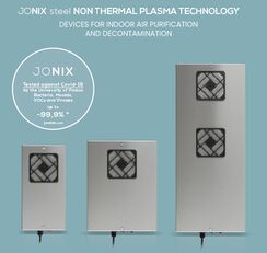 новый промышленный очиститель воздуха Jonix