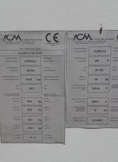 climatiseur industriel ACM K Impianto Condizionamento e Refrigerazione industriale