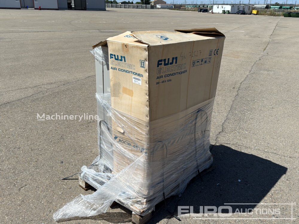 Electric Air Conditioner Unit (2 of) / Unidad de Aire Acondicion industrial air conditioner - Machineryline