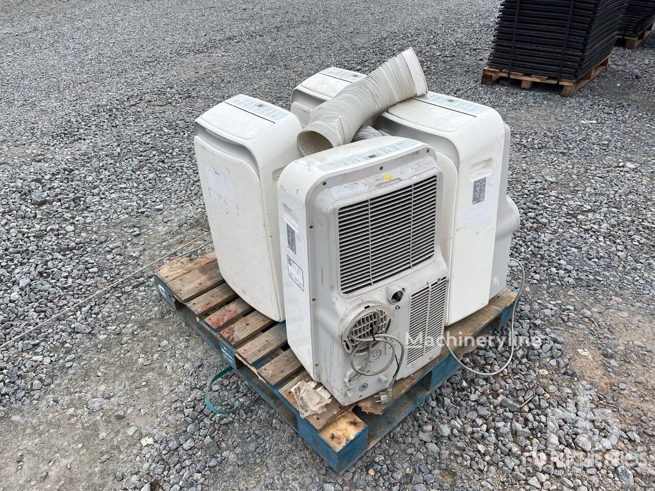 Ar condicionado industrial Midea Quantity of (4) Airconditioner - Machineryline