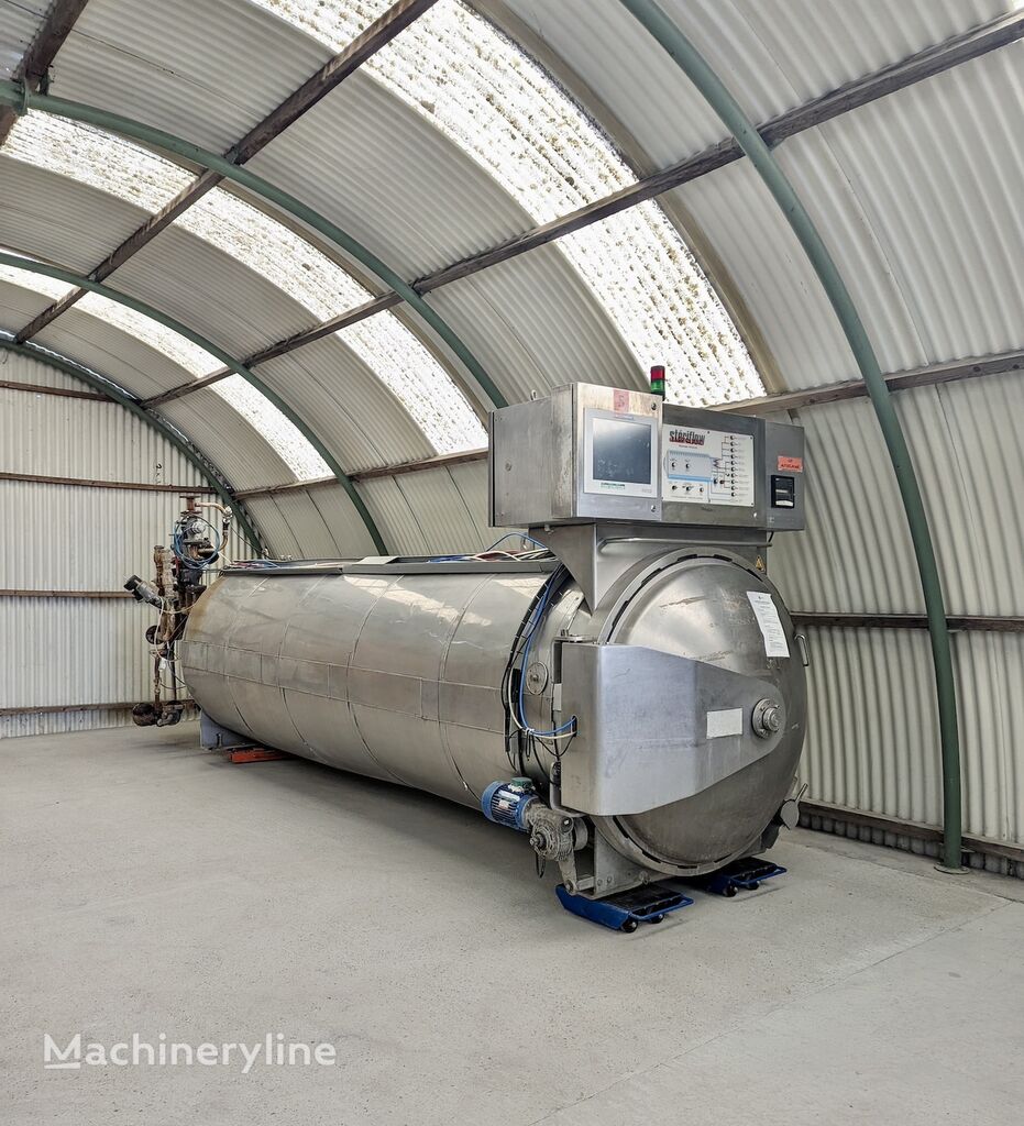 Barriquand 1351 EA autoclave industrial