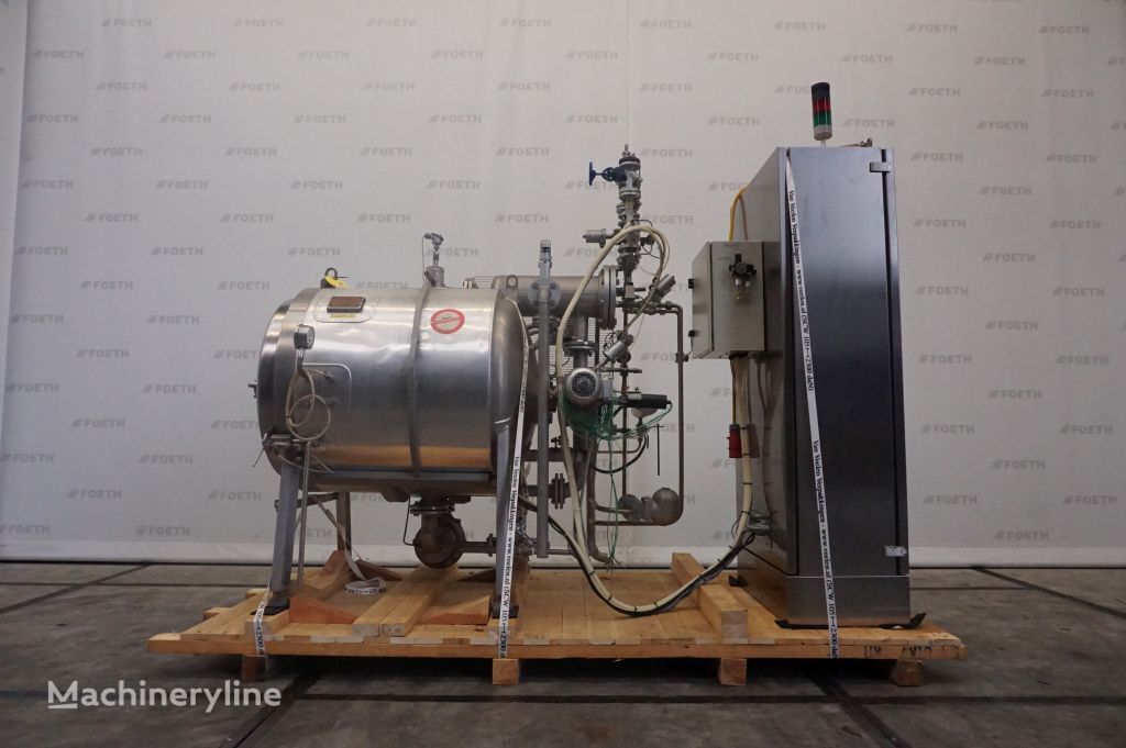 Barriquand Steriflow (FR) Steriflow - Autoclave autoclave industrial