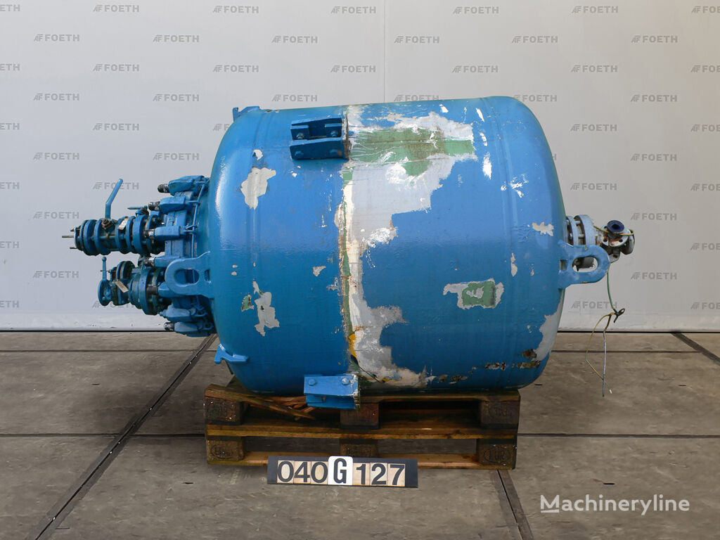 الأوتوكلاف الصناعي De Dietrich RFS-1200 - Pressure vessel