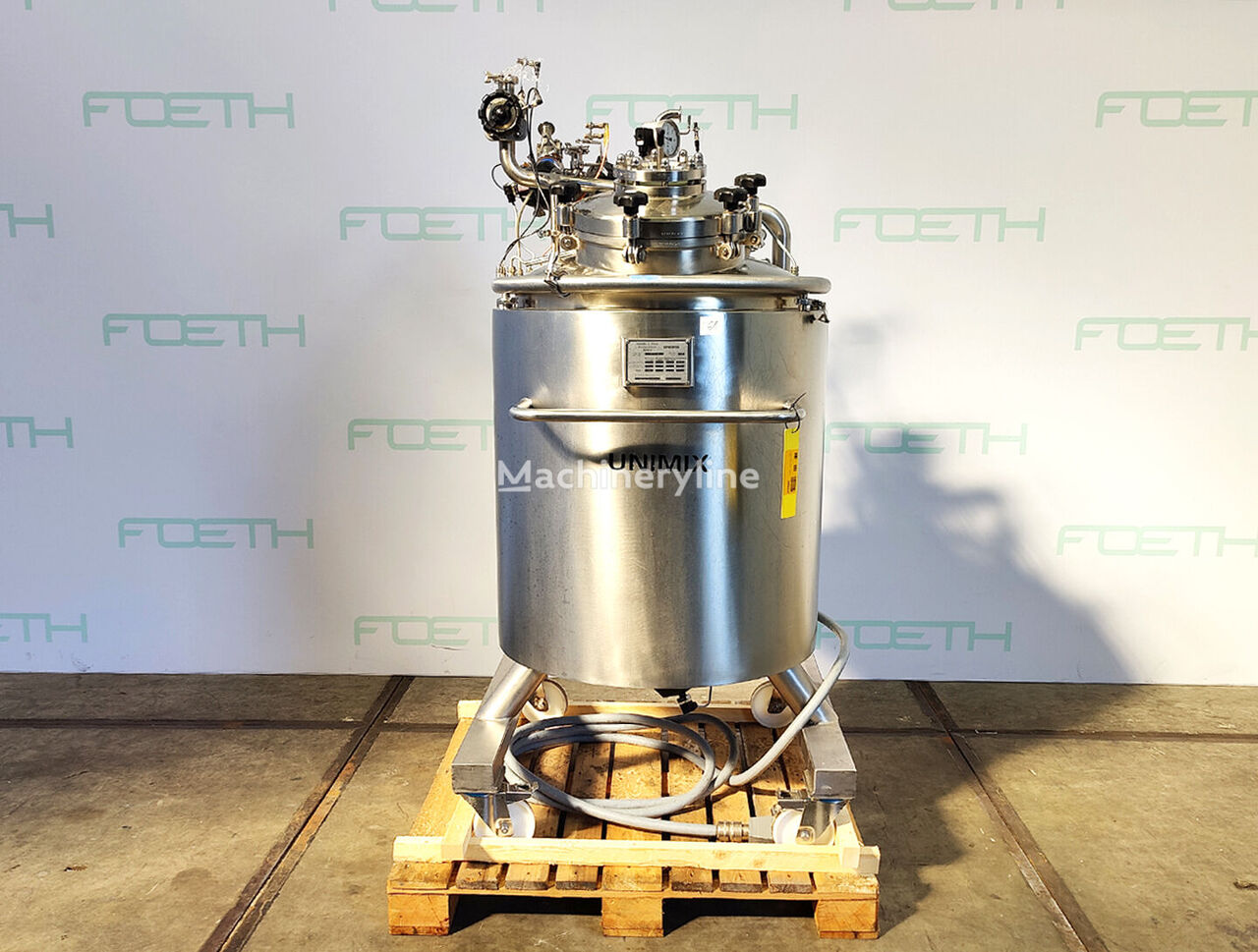 промышленный автоклав Haagen & Rinau 300 Ltr. - Pressure vessel