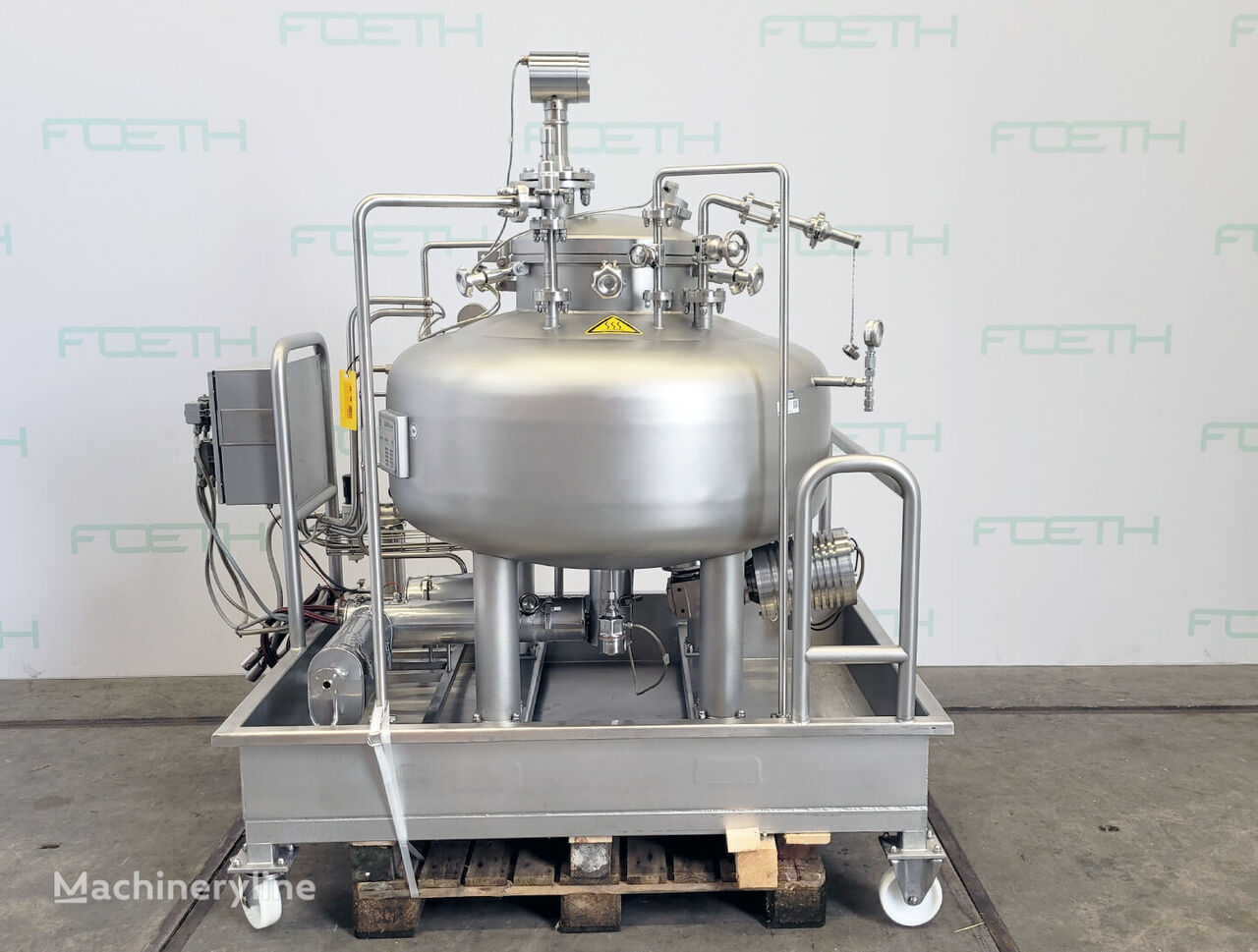 autoclave industri Jachan GmbH EK 3