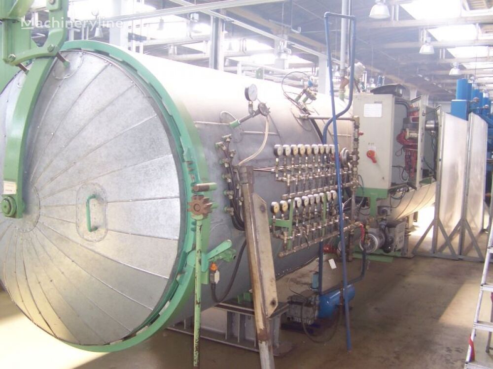 Maschinenbau Scholz autoclave industrial