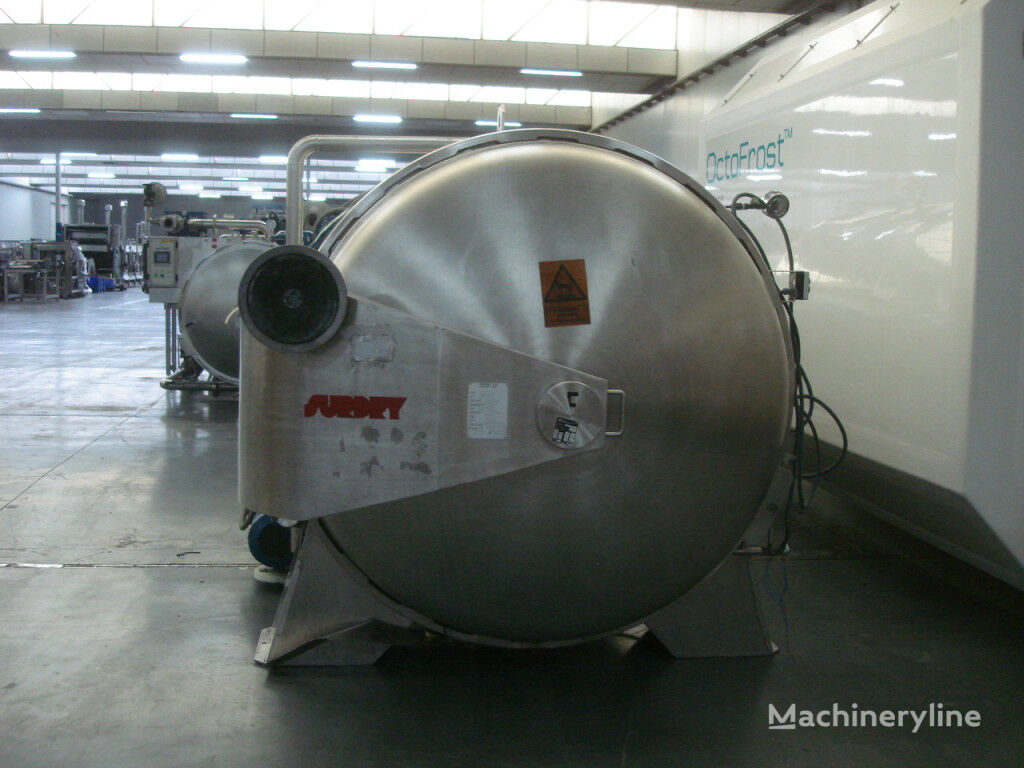 Surdry AR174 industrial autoclave