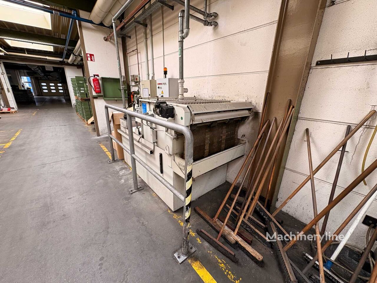 Filtre industriel Knoll HF 350/1700 à vendre | Machineryline CI Filtre industriel Knoll HF 350/1700 - Machineryline