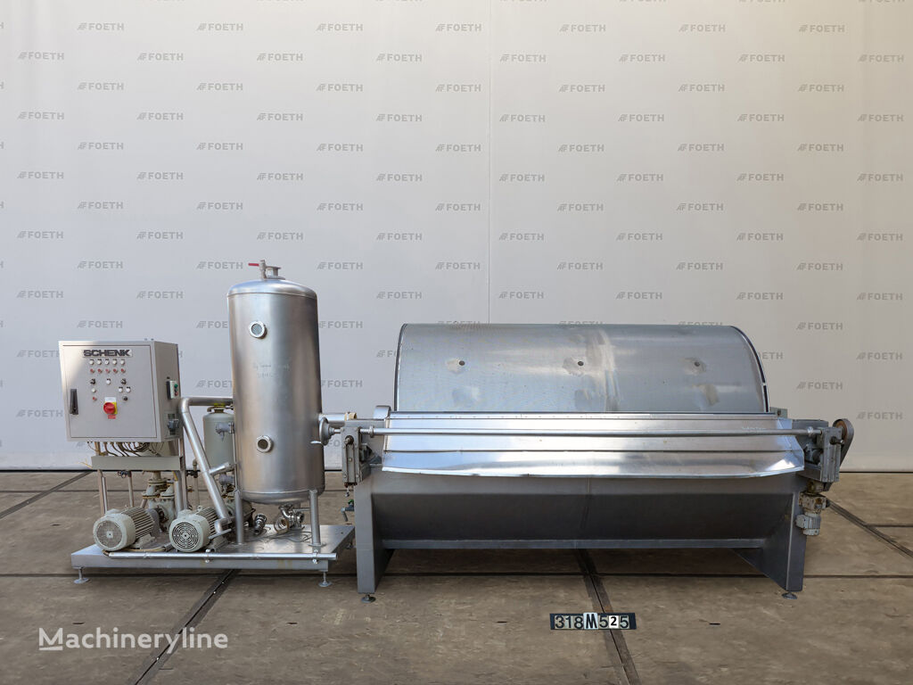 filtro industriale Schenk VDF - Rotating vacuum filter