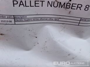 Venta de (4 of) calefactor industrial - Imagen 5 | Machineryline AR (4 of) calefactor industrial | Imagen 5 - Machineryline