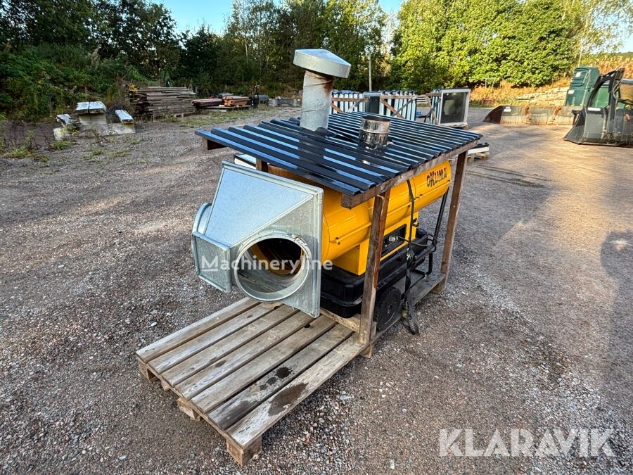 Biemmedue SE 200 industrial heater - Machineryline