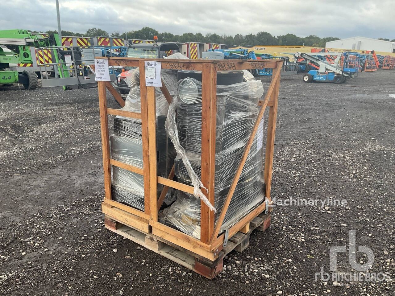 DEVILLE MULTI-FUEL Quantity of (2) industrial heater - Machineryline