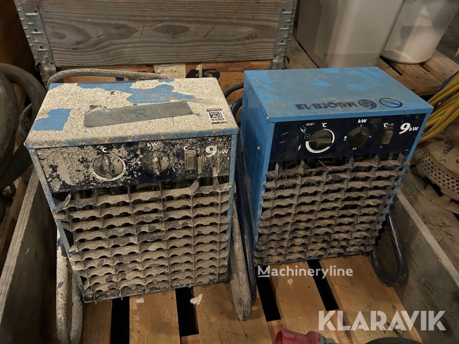 Тепловая пушка El-Björn 9 kW - Machineryline