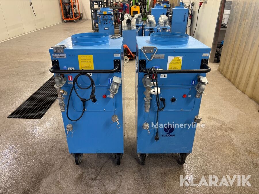 Aquecedor industrial El-Björn TF 30 HV-F - Machineryline