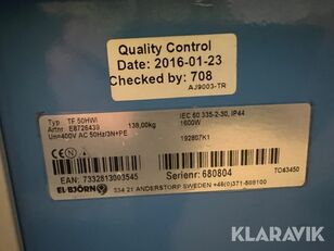 El-Björn TF 50 HWI Bauheizer kaufen - Bild 9 | Machineryline LI El-Björn TF 50 HWI Bauheizer | Bild 9 - Machineryline