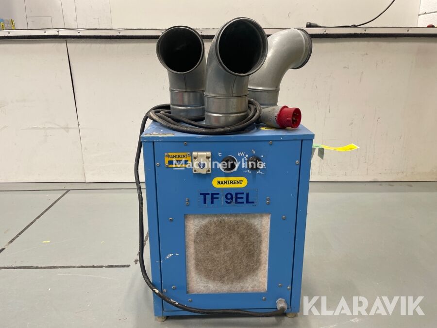 El-Björn TF 9EL industrial heater