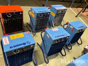 Radiateur industriel El-Björn VF9B, TF3EL, VF21A à vendre - Image 8 | Machineryline TD Radiateur industriel El-Björn VF9B, TF3EL, VF21A | Image 8 - Machineryline