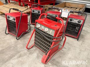 Frico Värmefläktar 5 st Frico & Anslut industrial heater