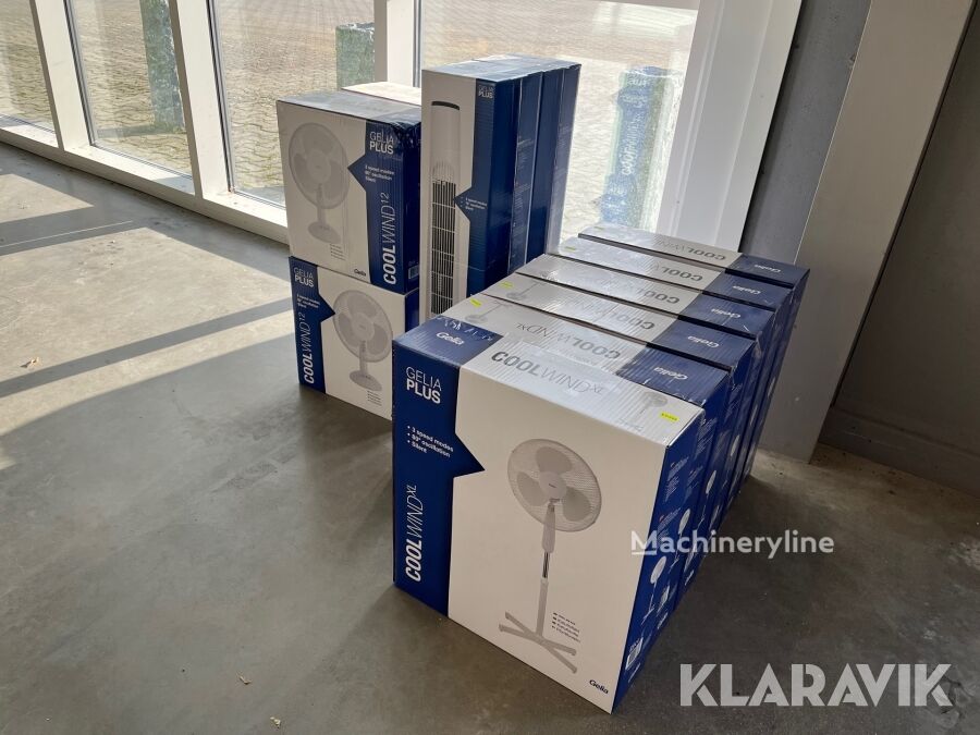 Gelia Fläktar Gelia 12st industrial heater - Machineryline