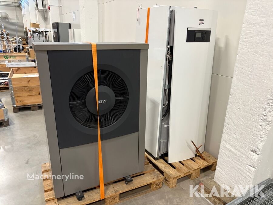 Aquecedor industrial IVT AirO S Hydro C (9/8 kW) - Machineryline