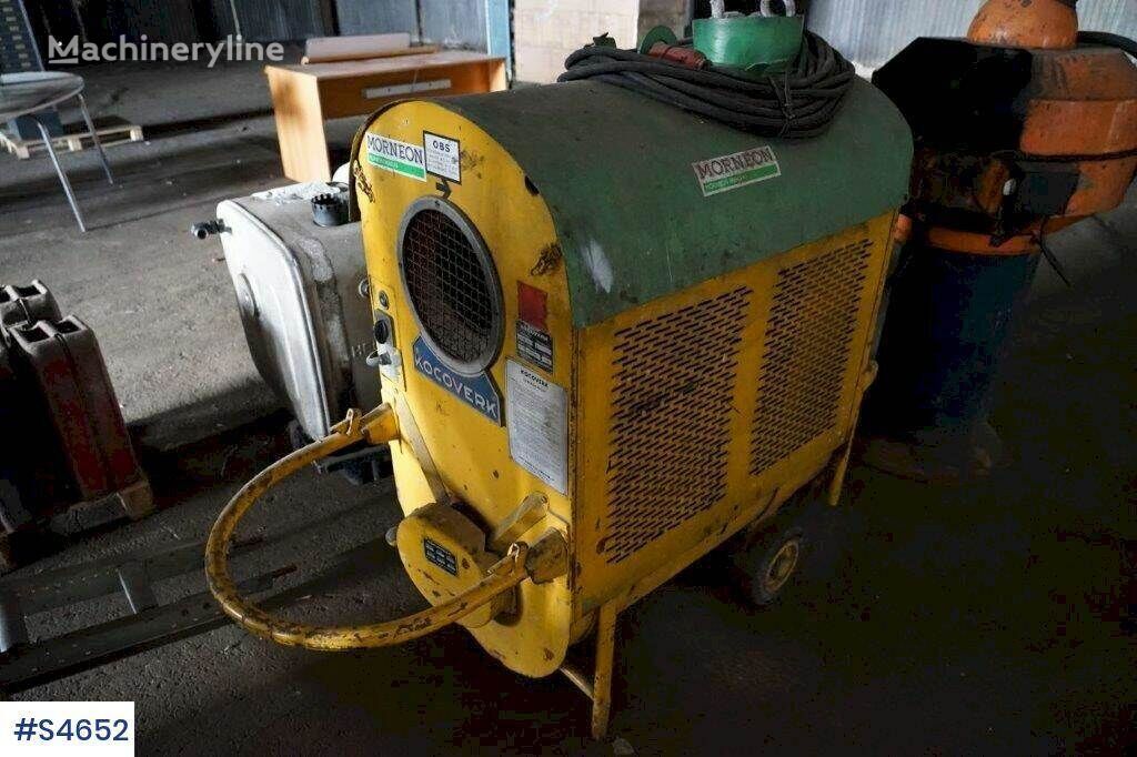 Kocoverk VAP-80TA-5 Diesel Heater rakennuslämmitin