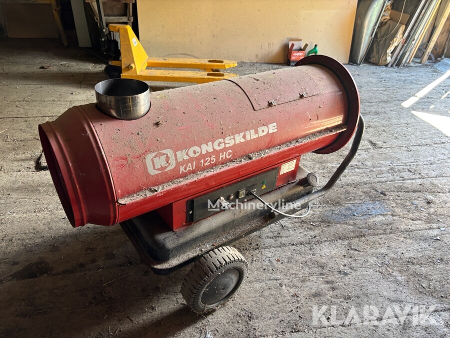 Kongskilde KAI 125 HC industrial heater - Machineryline