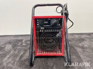 Malmbergs 2000W calefactor industrial