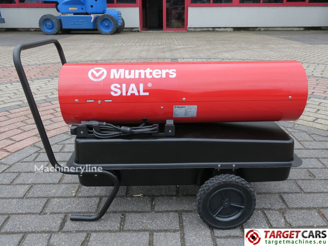 riscaldatore industriale Munters JAZ40D