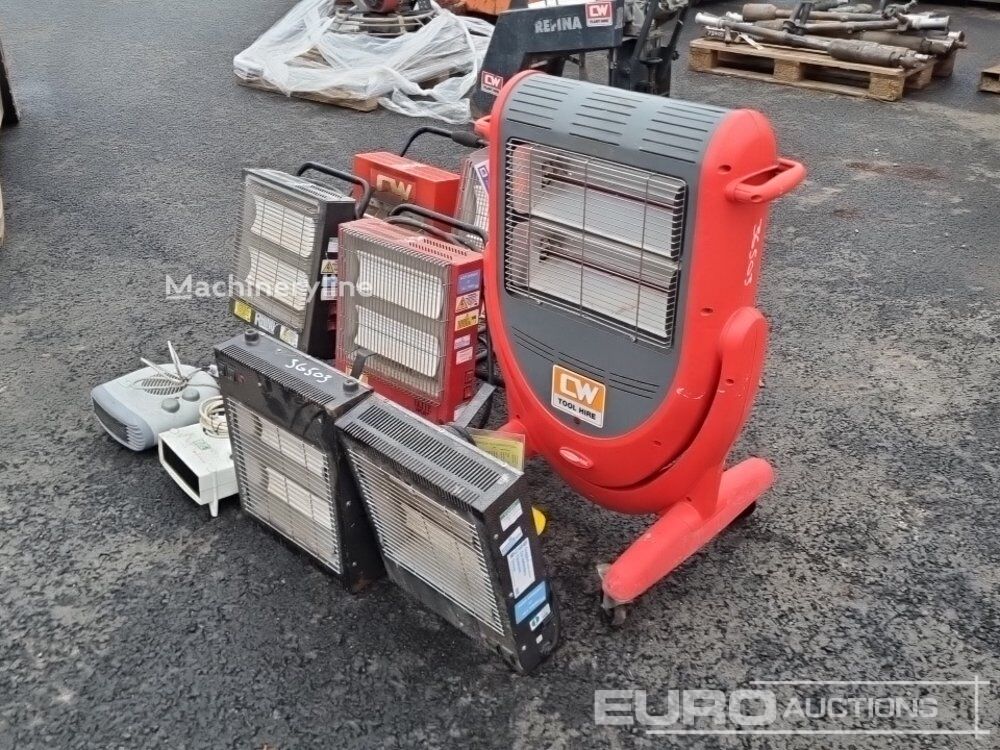 Radiateur industriel Space Heater (4 of), 110Volt Space Heater (5 of) - Machineryline