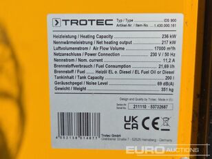 بيع سخان صناعي Trotec IDS 900 - صورة 11 | Machineryline KW سخان صناعي Trotec IDS 900 | صورة 11 - Machineryline
