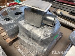 radiateur industriel Ventilationskanaler