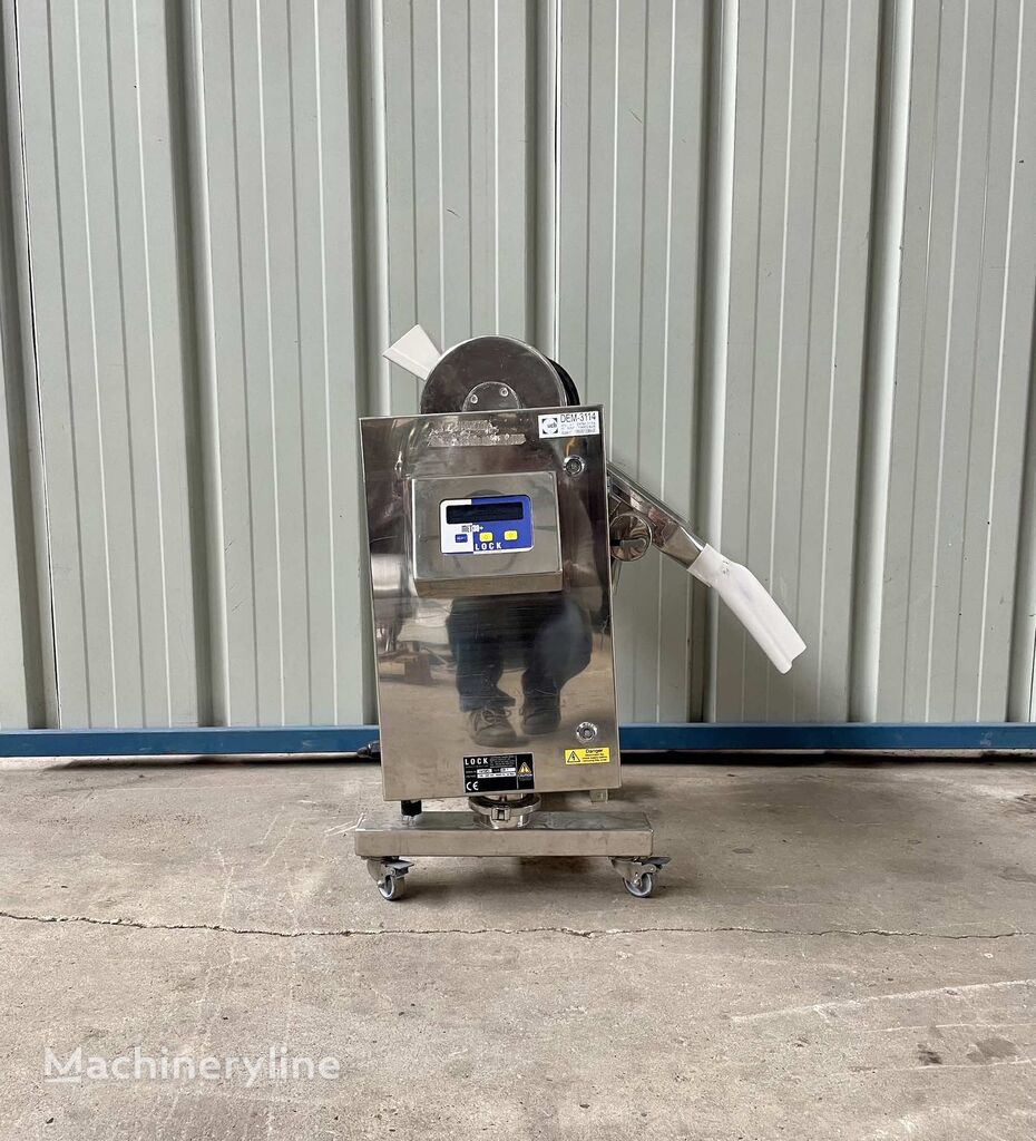 Lock inspection systems gravitaire industrial metal detector