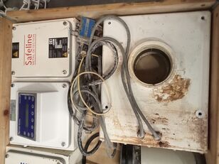 Safe line detector de metales industrial