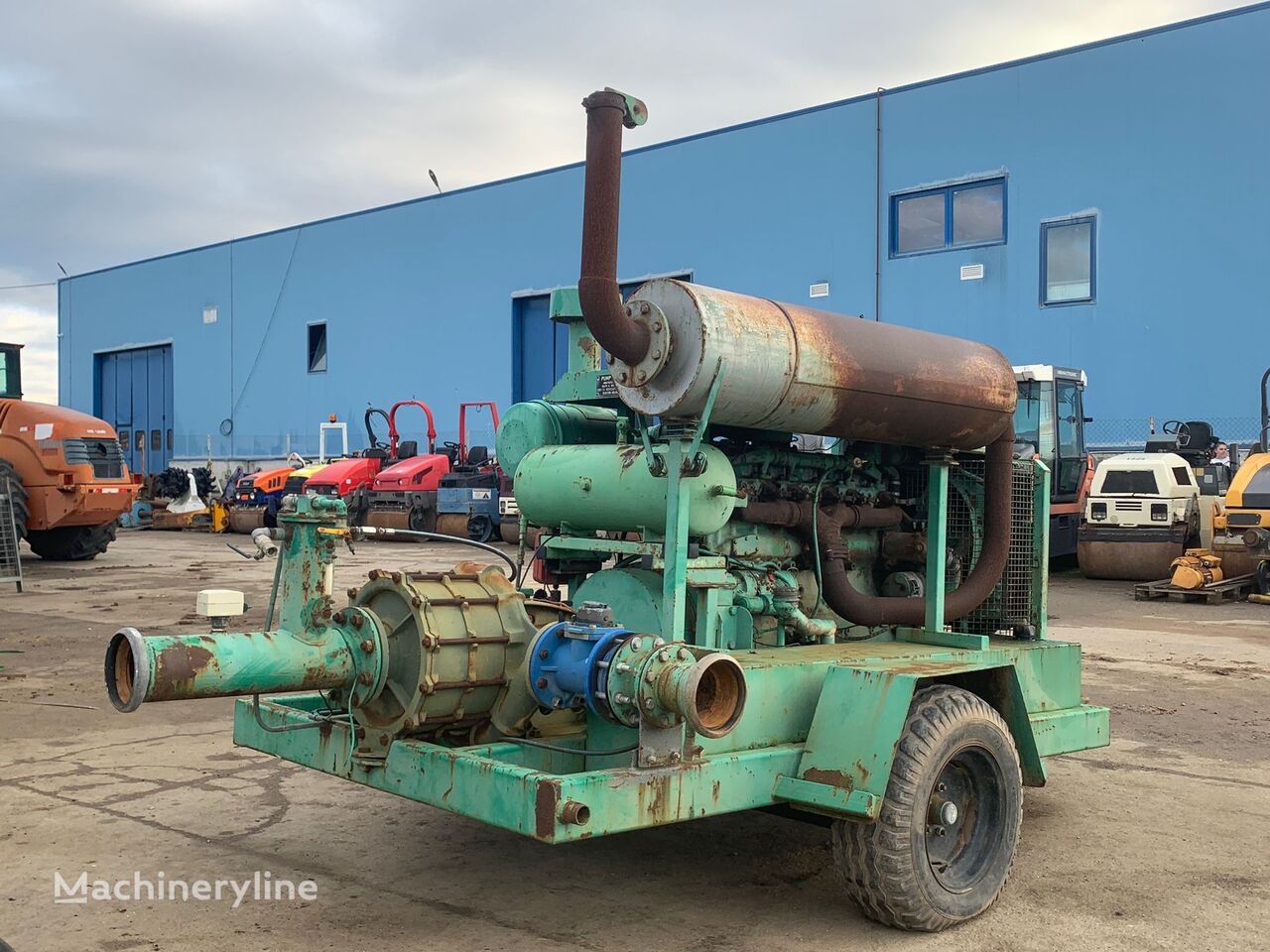 Caprari MEC-MR125 industrial pump - Machineryline