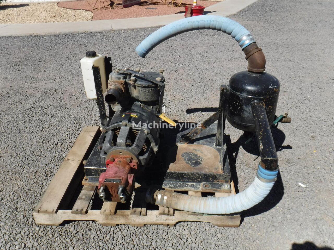 Challenger 100-607-FD industrial pump