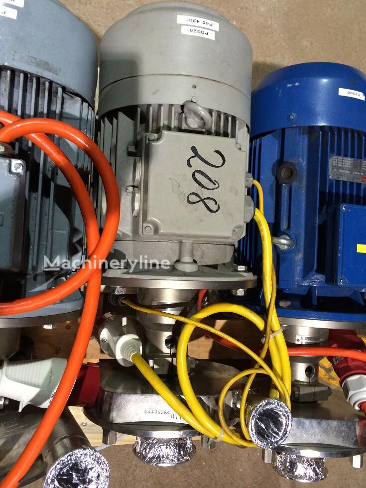 Fristam FM 742 A industrijska pumpa - Machineryline