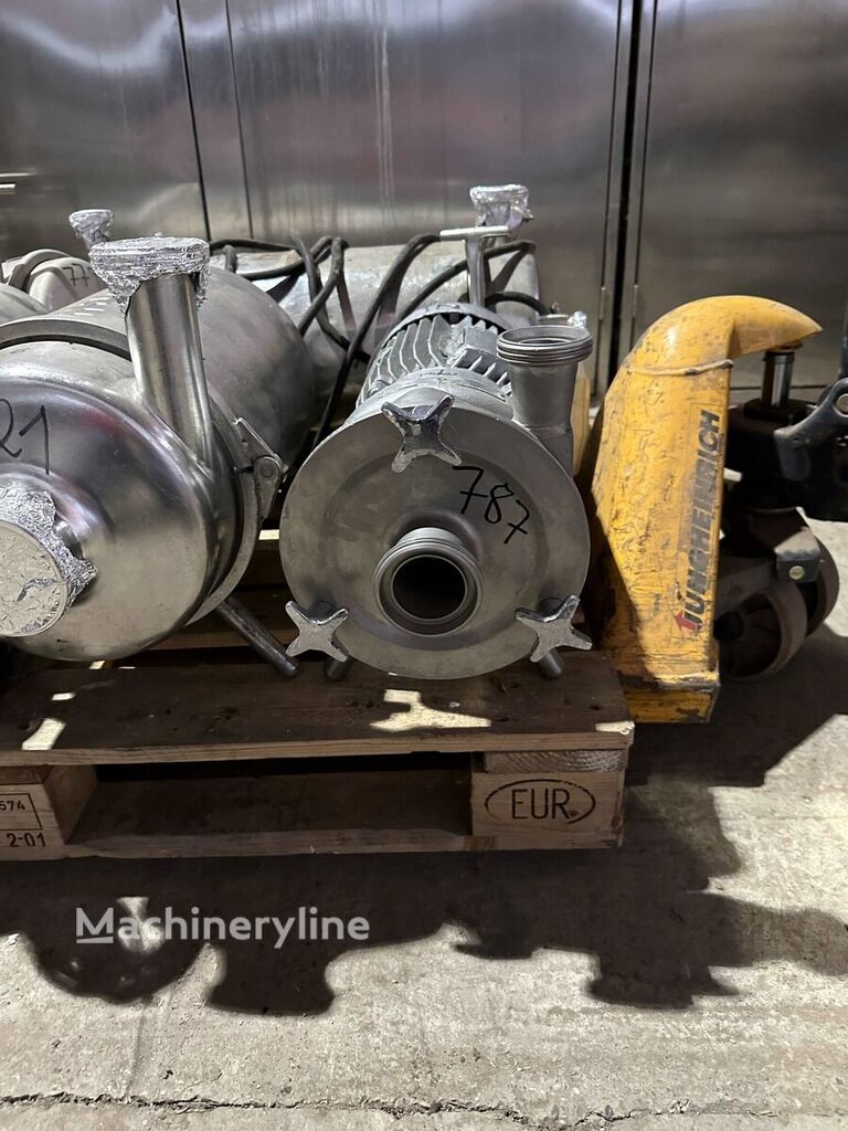 Bơm công nghiệp Fristam FP 722 C 155 - Machineryline