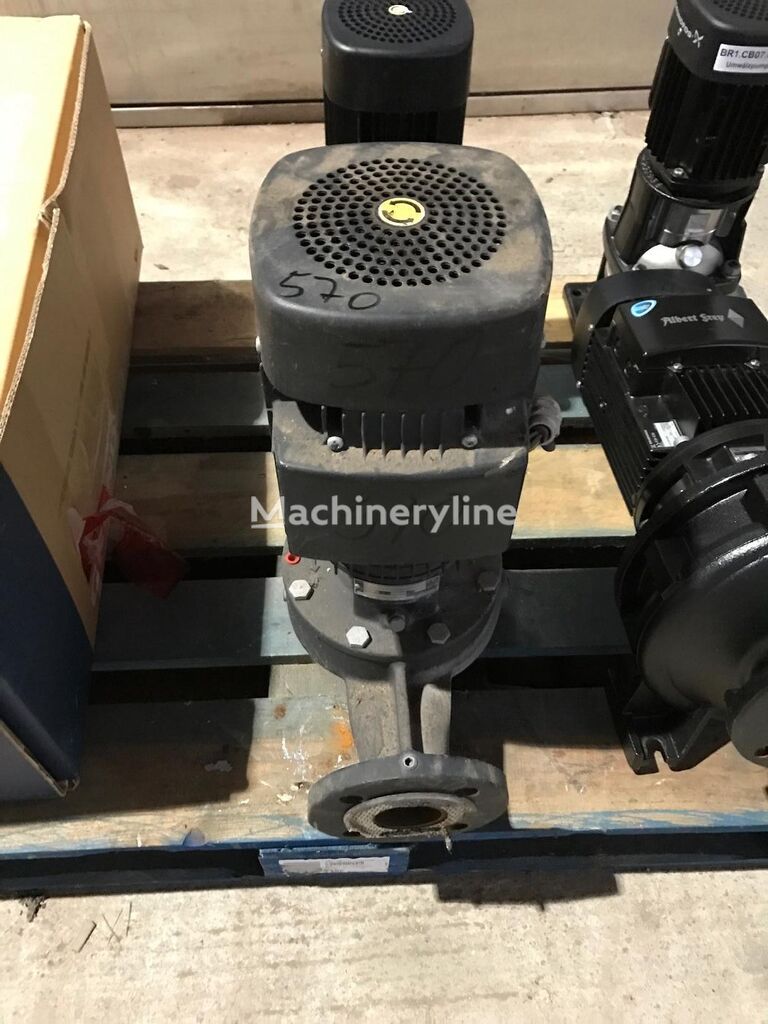 Grundfos Kreiselpumpe Grundfos LP 50-125/142 A-F-A-BUBE Industriepumpe