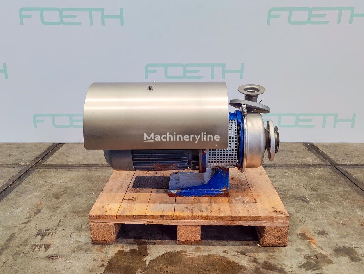 pompa industri Hilge Hygia NM II/60A Centrifugal Pump