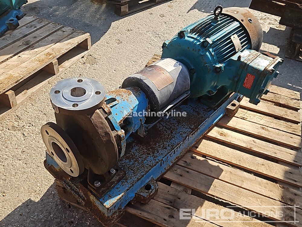المضخة الصناعية Ingersoll Rand 415Volt Pump - Machineryline