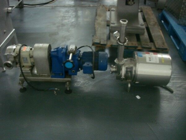 Inoxpa industrial pump