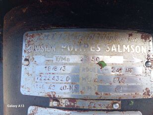 pompe industrielle KSB 116 A3 40-MS