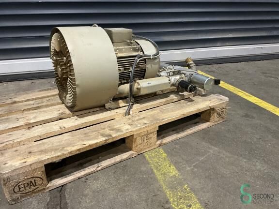 Siemens ELMO G 2BH1510 1HC46 industrial pump - Machineryline