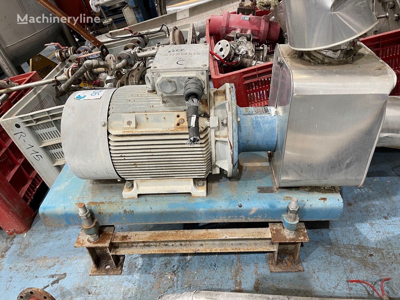 Sterling CBED 065200-183CF3AE4EEY industrial pump