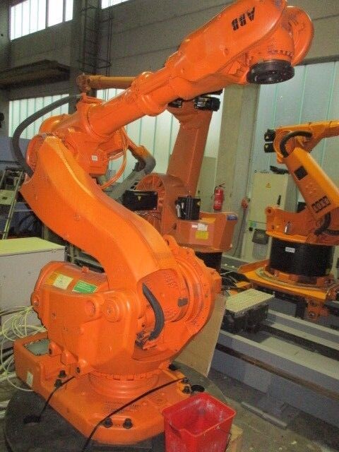 robot industriel ABB Robotics IRB 6600 175/2.8