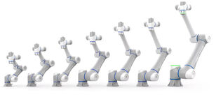 промышленный робот Dobot kollaborativer Roboter Cobot CRA CR10A