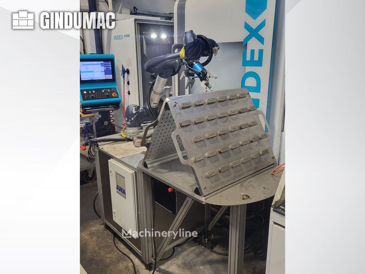 Doosan M1013 industrial robot - Machineryline