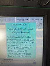 Elite Robots Cobot EC63 komplett ca. 7392 Betriebsstunden industrial robot