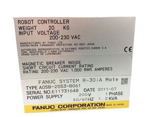 待售工业机器人 Fanuc Roboter Fanuc Robot LR Mate 200iC Robot Controller R-30iA Mate - 图像 8 | Machineryline CN 工业机器人 Fanuc Roboter Fanuc Robot LR Mate 200iC Robot Controller R-30iA Mate | 图像 8 - Machineryline