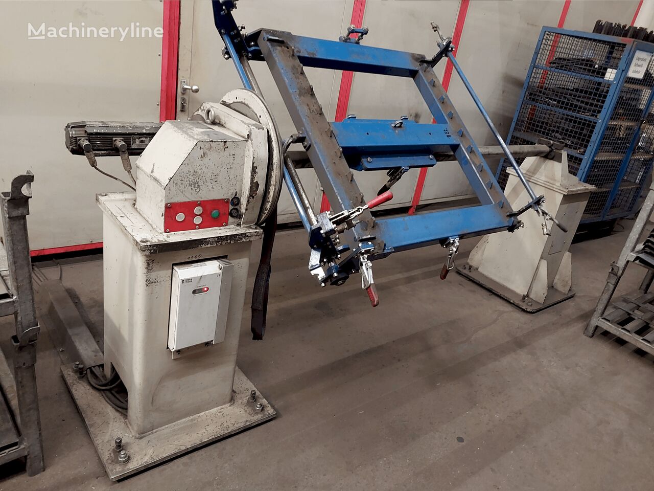 روبوت صناعي IGM Welding Robot System